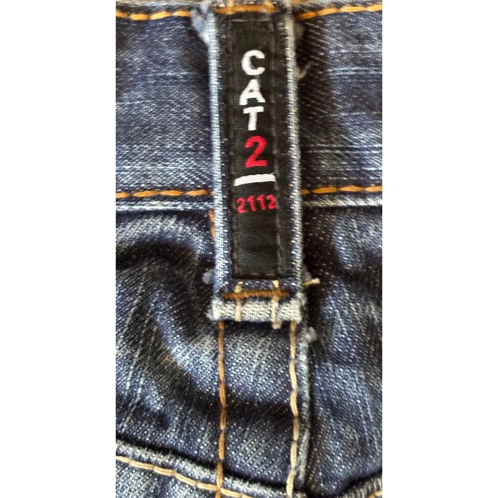 NWOT Ariat M4 Relaxed Boot Cut FR Jeans Mens 32x32 Blue Flame Resistant CAT 2